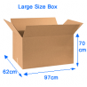 1 Large box Only