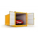Containerised Car Shipment UK - Nigeria
