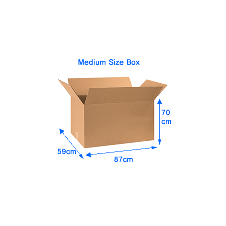 34 inches  Large box Only