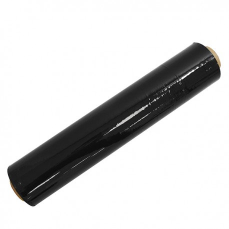 Black Pallet Wrap - For pallet and box wrapping